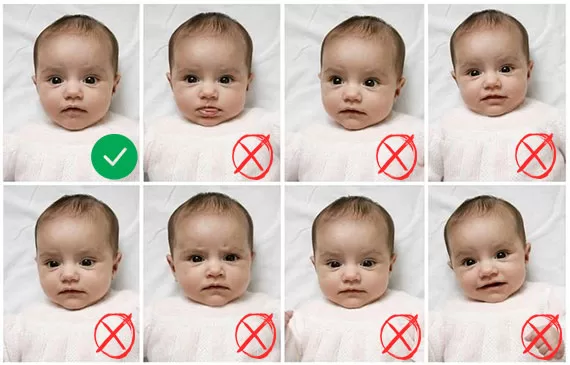 Aturan Foto Paspor Bayi dan Anak di Indonesia