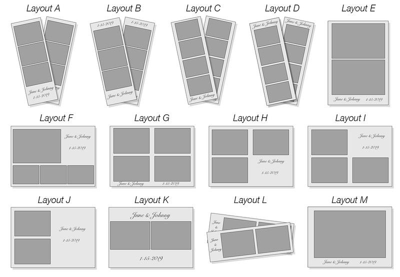Photobooth Layout Template
