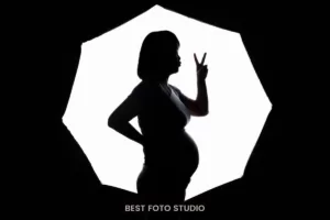 Siluet Baby Bump 1 jpg