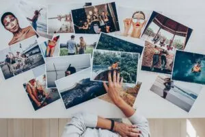 Gambar pendukung blog tentang perbedaan soft copy dan hard copy foto