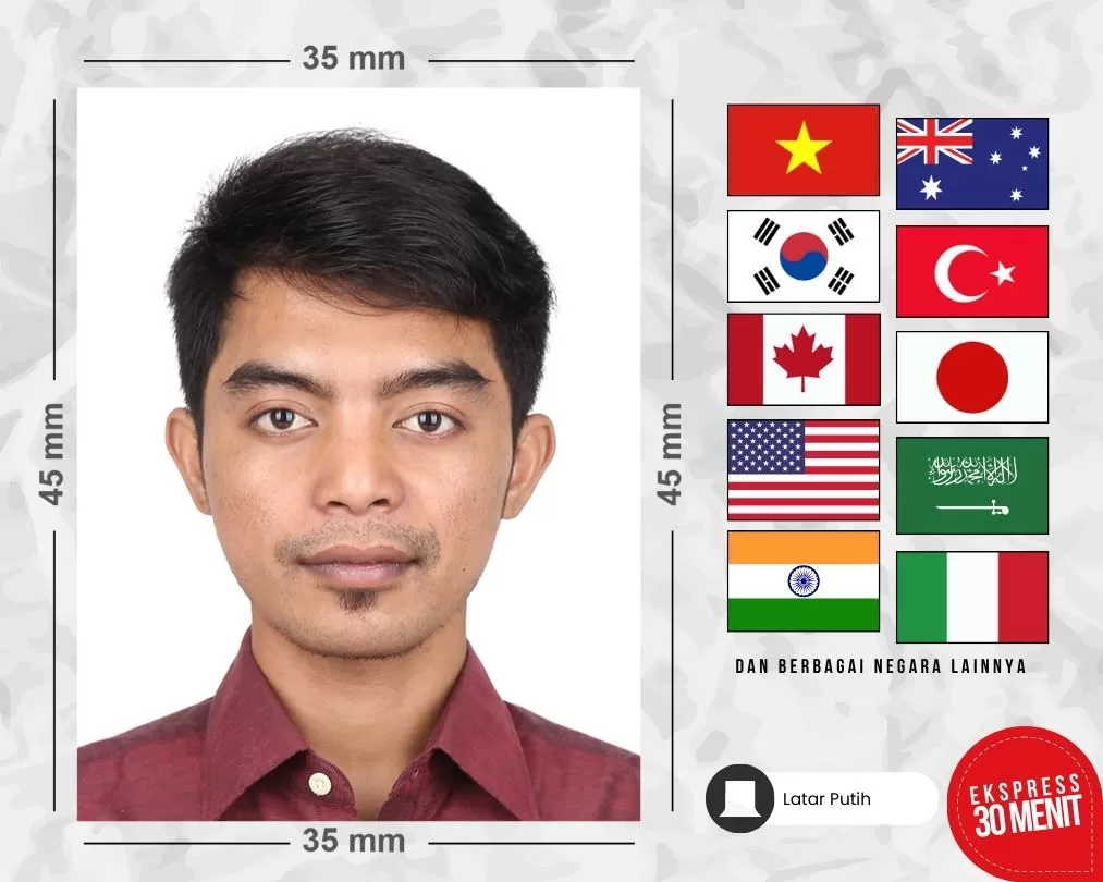 Pas Foto Visa Passport