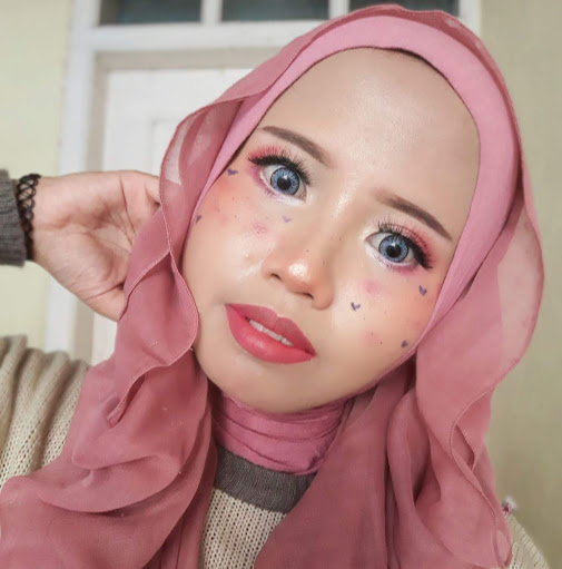 Review untuk Hasil Makeup Eva oleh Qorina testimony