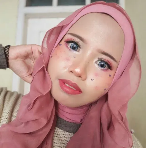 Review untuk Hasil Makeup Eva oleh Qorina testimony