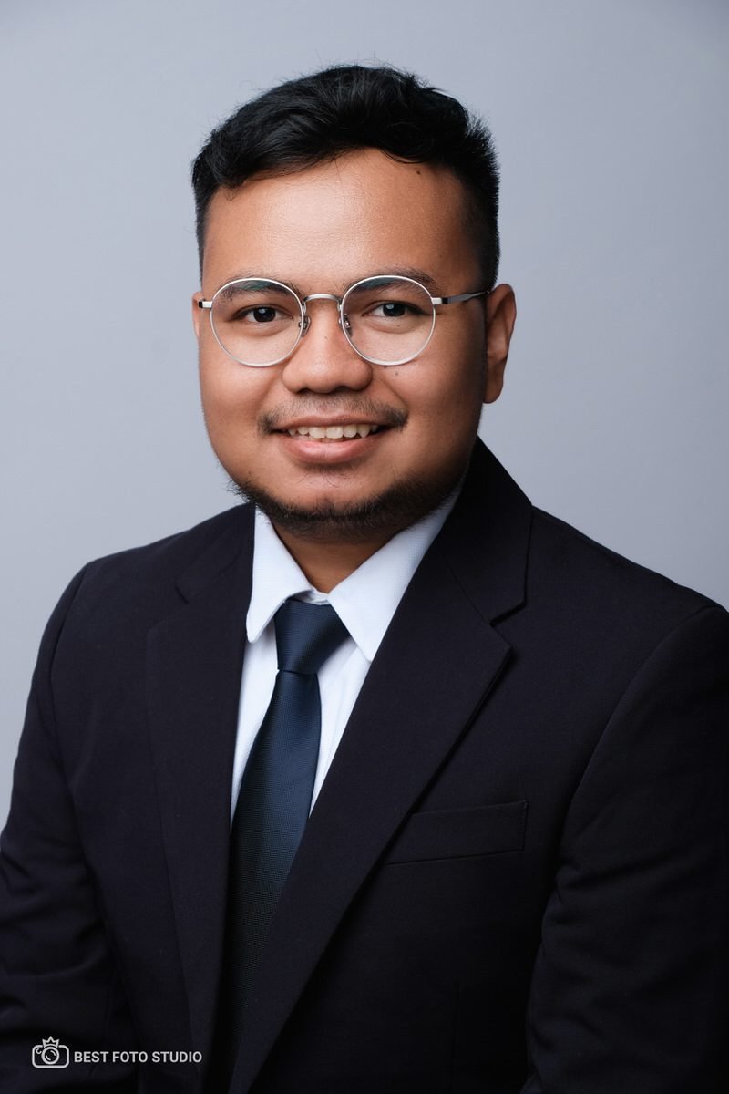 Corporate headshot foto personal untuk profil bisnis di Jakarta Pusat Best Foto Studio