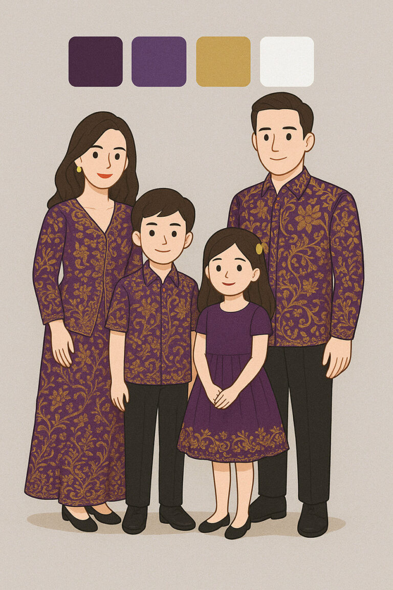 konsep palet warna senada Batik copy
