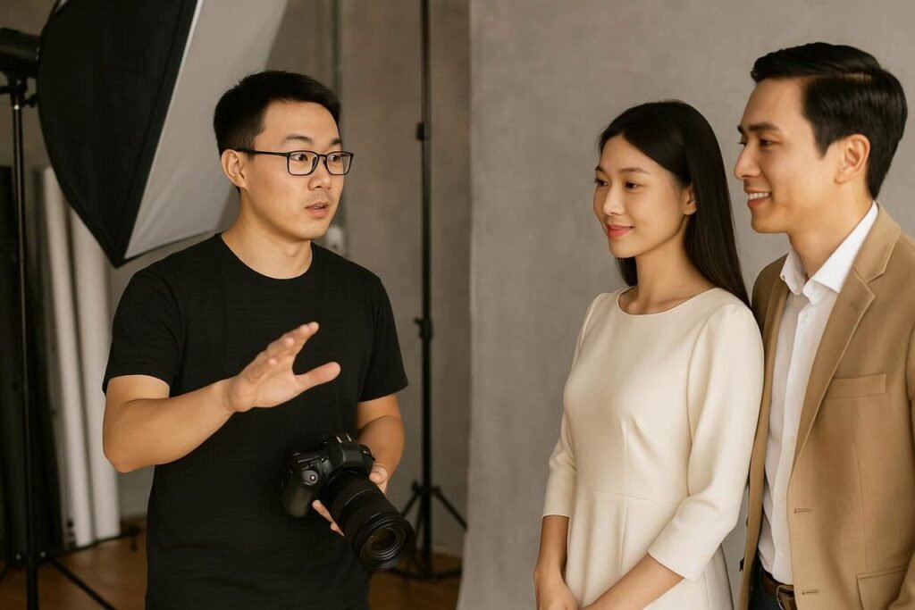 7 Tips Foto Natural & Percaya Diri dari Senior Photographer BEST FOTO STUDIO