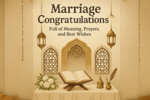Koleksi Ucapan Selamat atas pernikahan