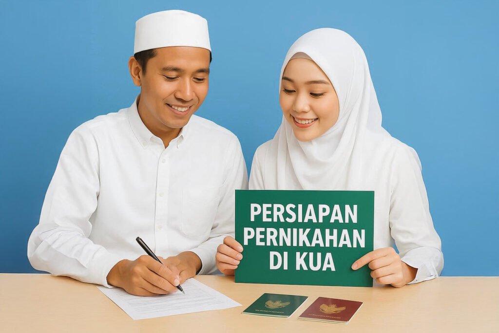 Panduan Lengkap Syarat Dokumen dan Ketentuan Pas Foto Menikah di KUA 2025 1 Persiapan Pernikahan Yang diperlukan untuk ke KUA 2025