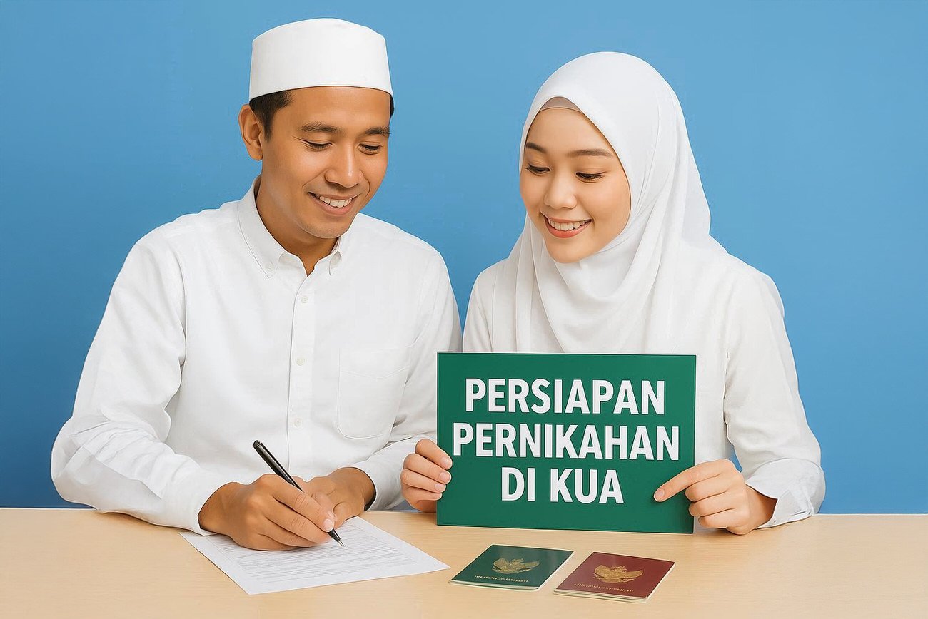 Foto yang Perlu Disiapkan untuk Menikah di KUA tahun 2025