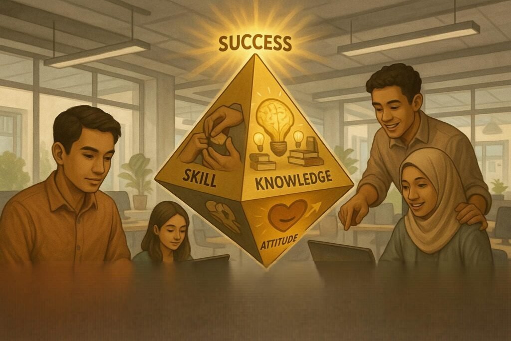 SKA — Skill, Knowledge, Attitude