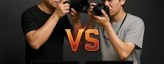 5 Perbedaan Nyata Fotografer Profesional vs Pemula 20 Versus Fotografer Pro dan Pemula
