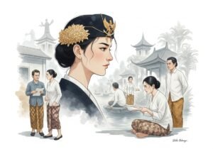 Ilustrasi orang merasa diremehkan atau tidak dihargai, menunjukkan tanda diremehkan dalam interaksi sosial.