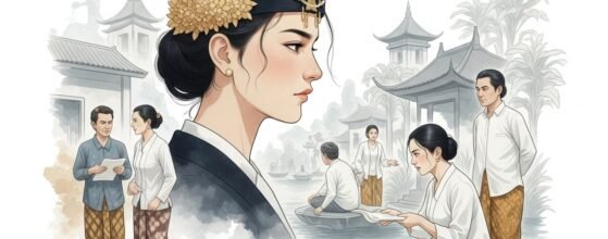 Ilustrasi orang merasa diremehkan atau tidak dihargai, menunjukkan tanda diremehkan dalam interaksi sosial.