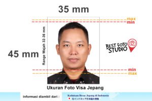 Ukuran Foto Visa Jepang