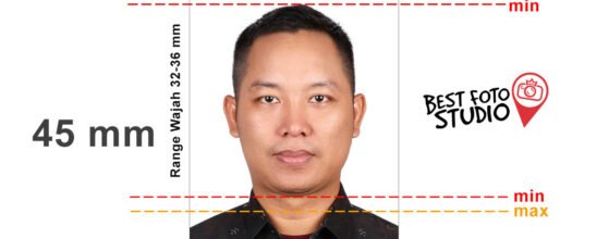 Panduan Lengkap Foto Visa Jepang untuk Warga Indonesia (2026) 20 Ukuran Foto Visa Jepang