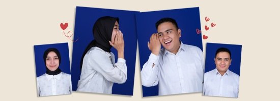 Pas Foto KUA Couple Mode