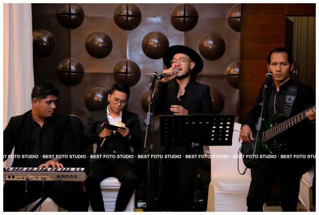 Liputan Halal Bi Halal Perusahasan Entertain